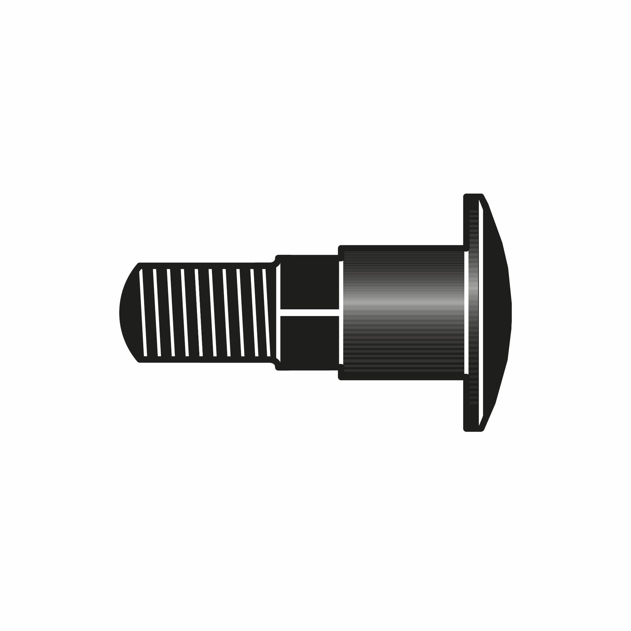 Repuesto Felco: Perno Central Tijeras Felco 6, 11, 12, 14, 15, 16 y 17