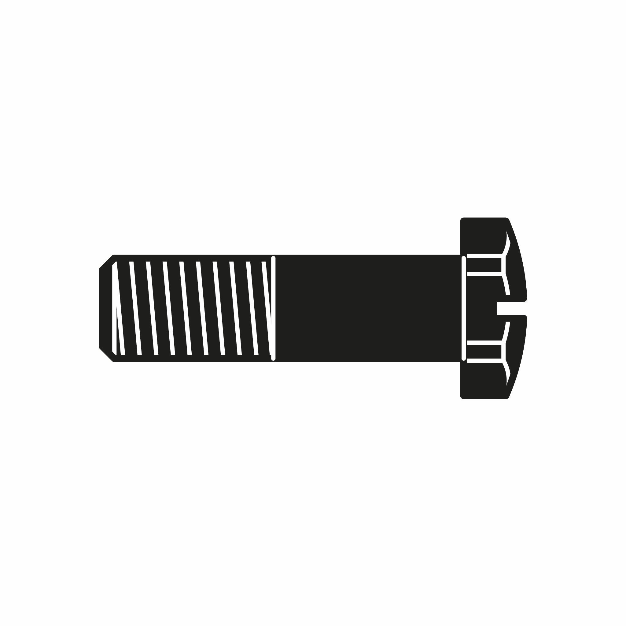 Repuesto Felco: Tornillo P/ Segmento Dentado Tijera Felco 7, 8, 9, 10 y 13