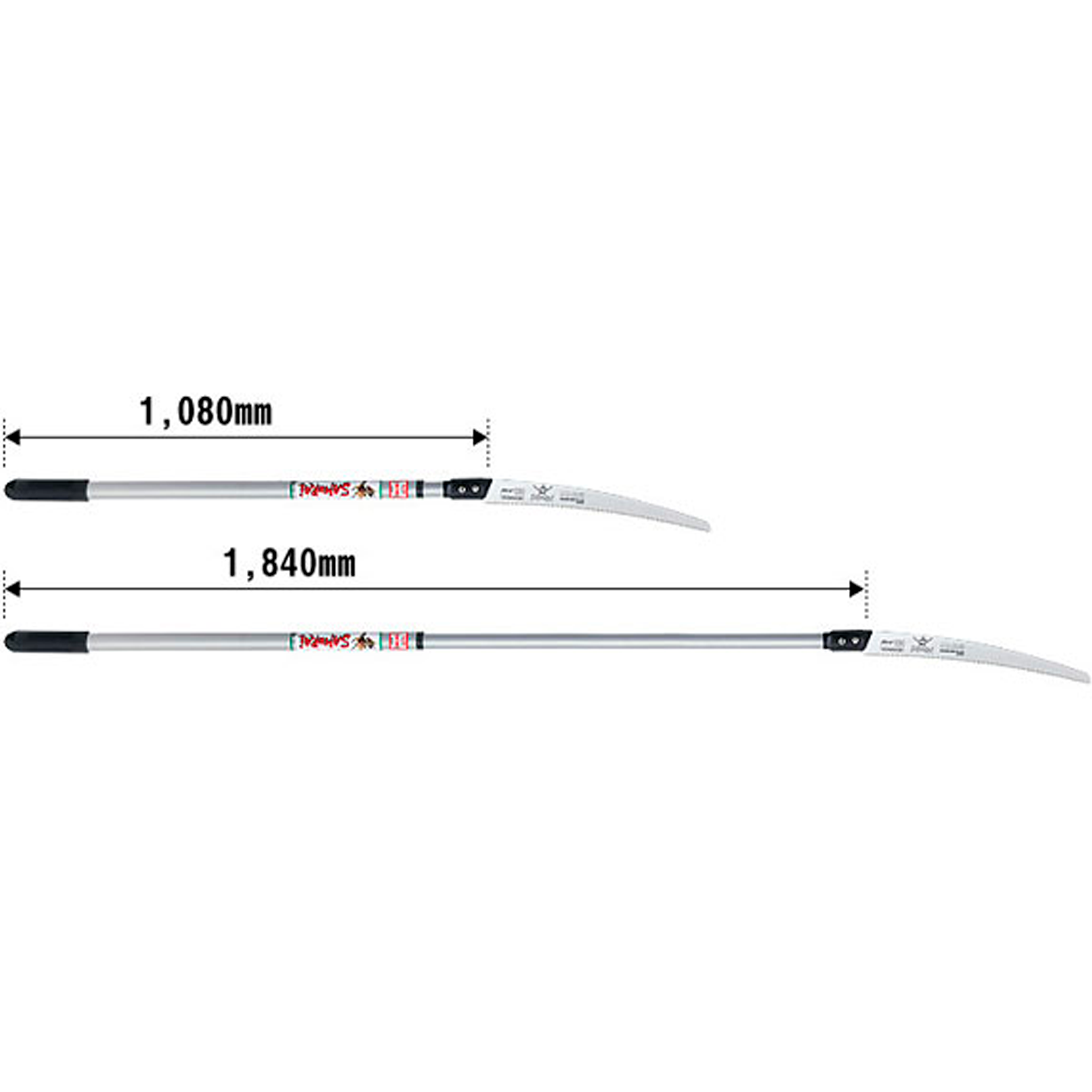 Serrucho de altura Atp1800 33 cm
