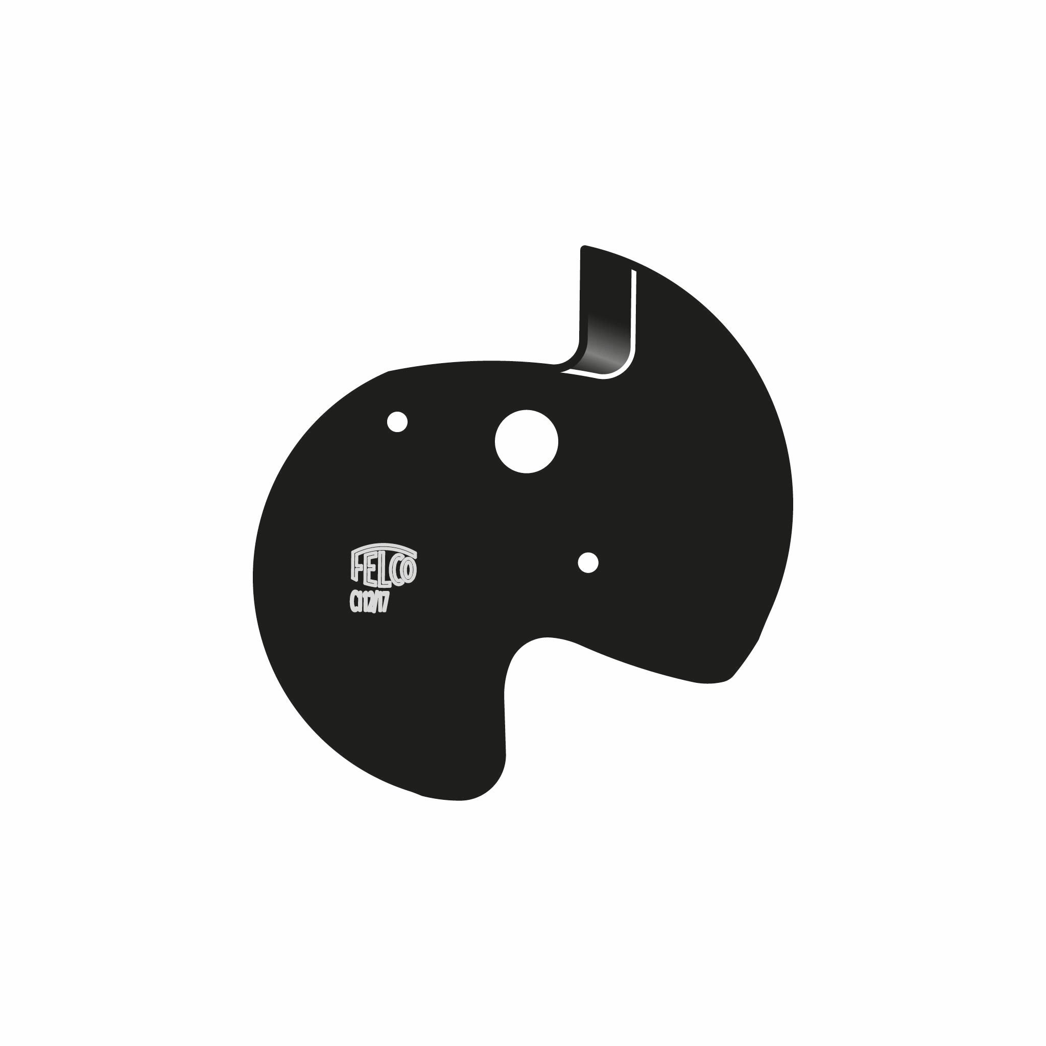 Repuesto Felco: Hoja De Corte Móvil Para Cizalla Felco C112