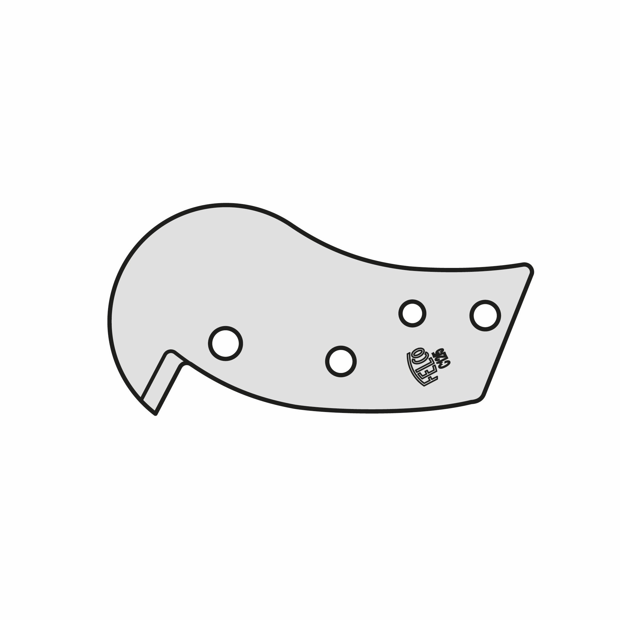 Repuesto Felco: Hoja De Corte Para Cizalla Felco C12