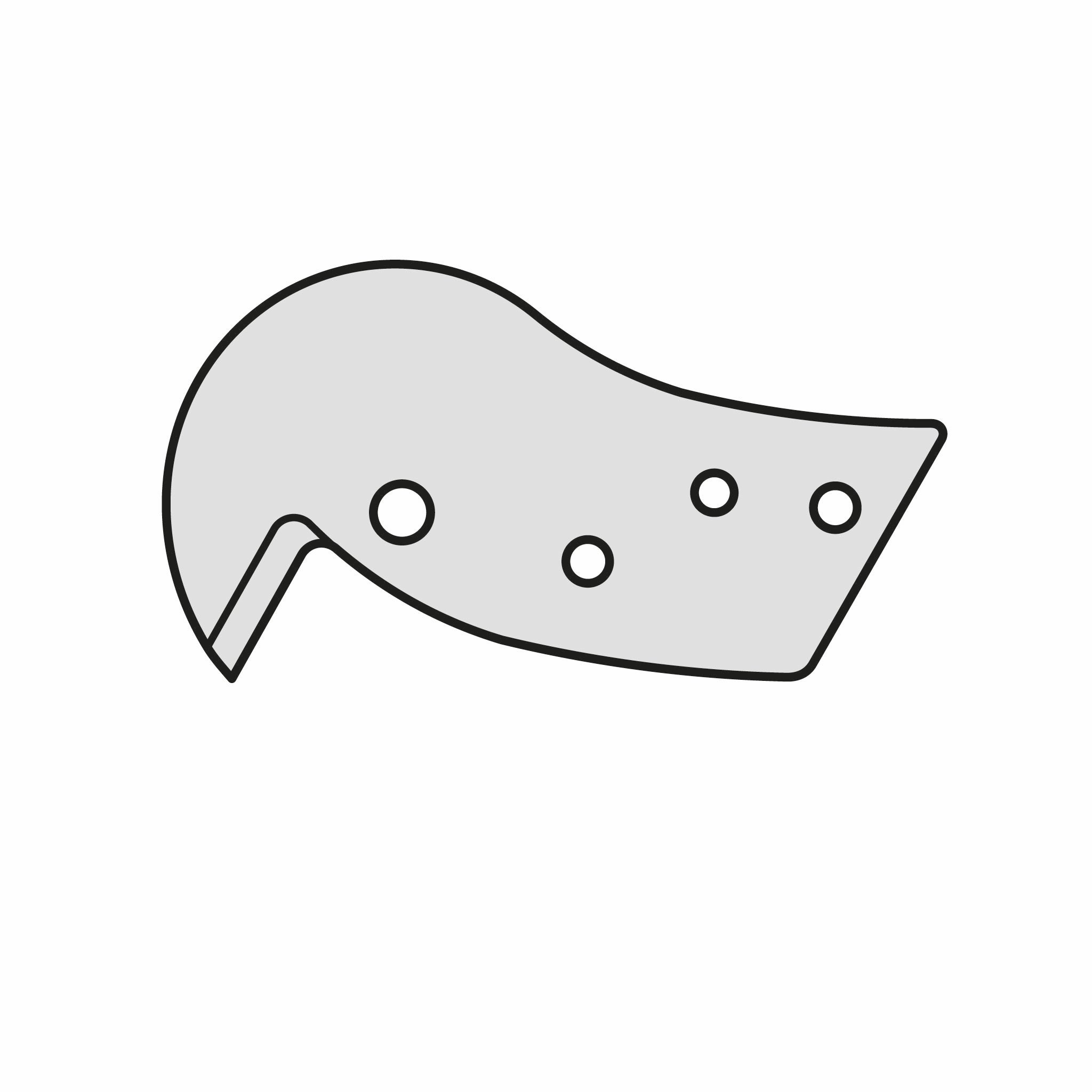 Repuesto Felco: Hoja De Corte Para Cizalla Felco C16E