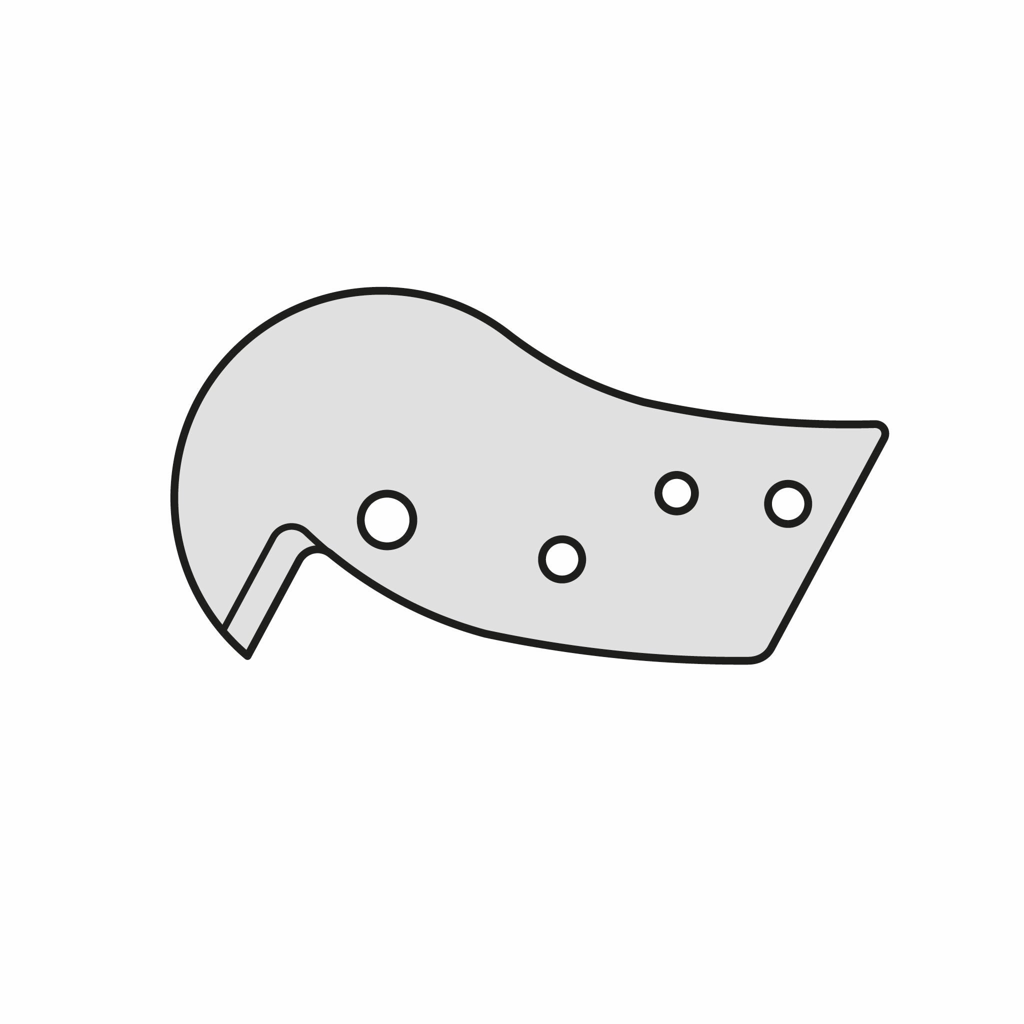 Repuesto Felco: Hoja De Corte Para Cizalla Felco C16