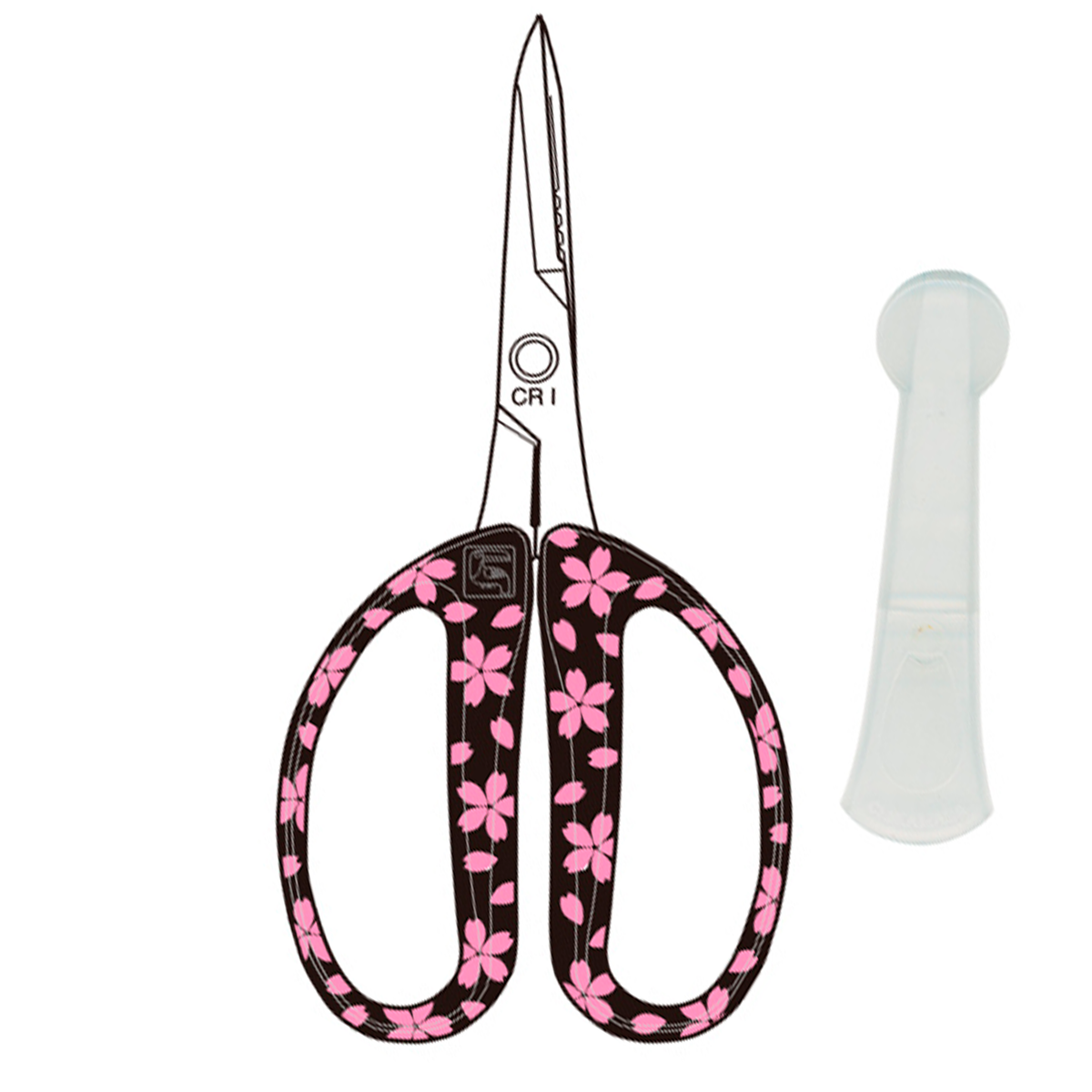 Tijera para arreglo de flores CRI360SFWSB