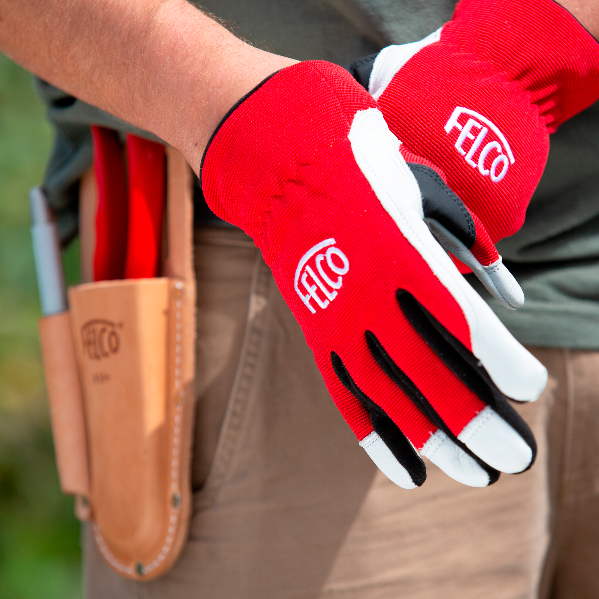 Guante con refuerzo Felco 702