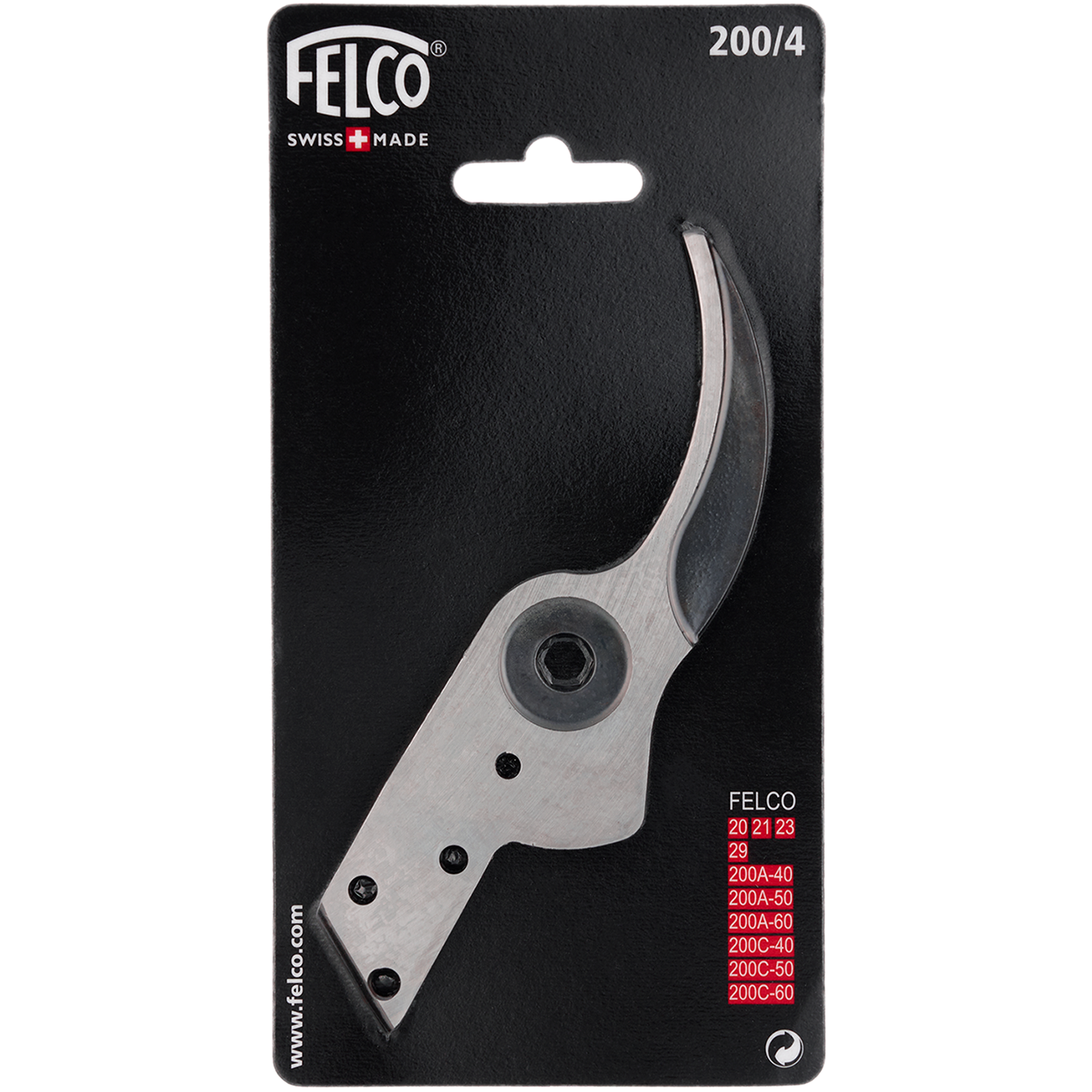 Contrahoja para tijerones Felco 200, 20 Y 21