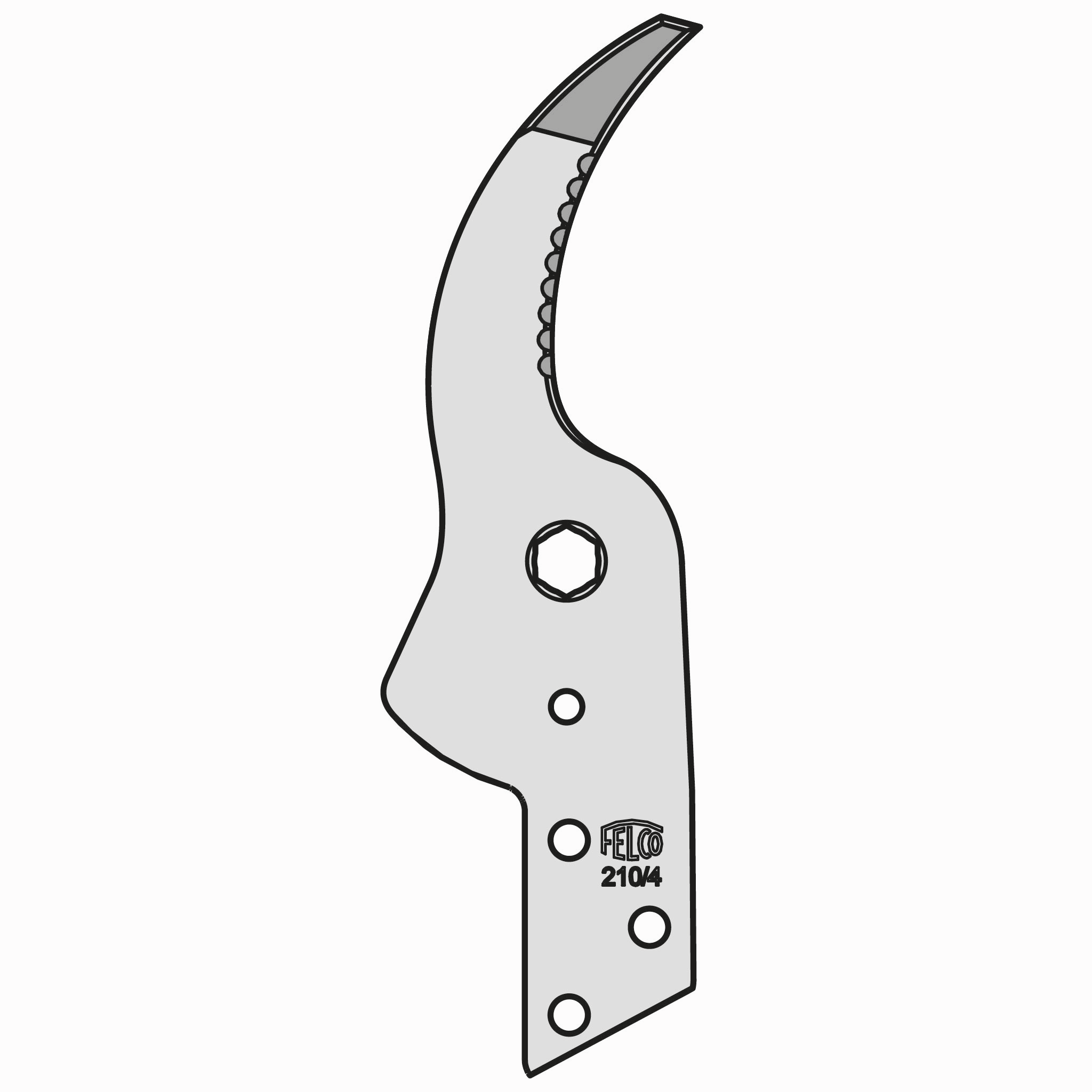 Contrahoja Felco 200/4