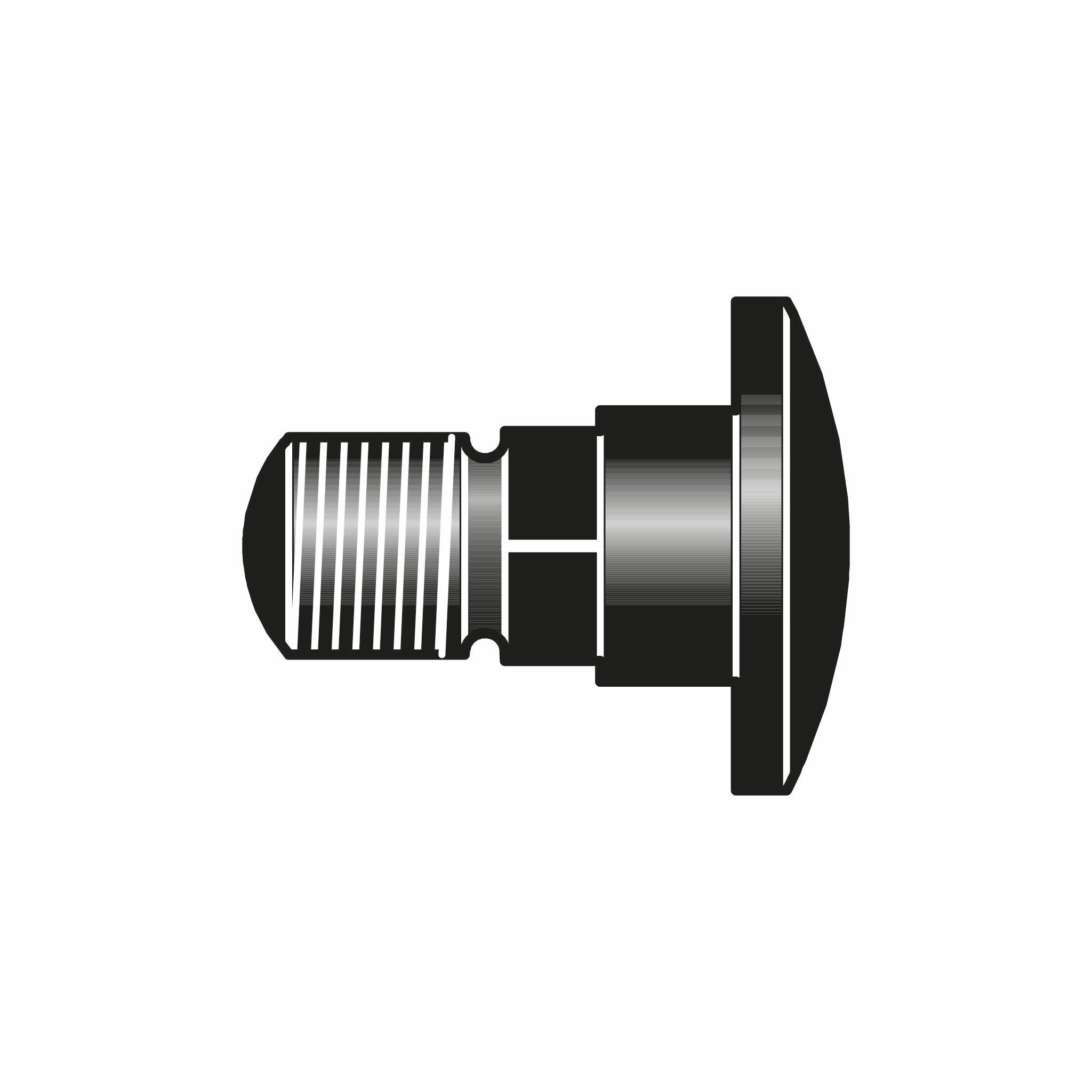 Repuesto Felco: Perno Central Tijerones Felco 20, 21, 22, 200 y 210