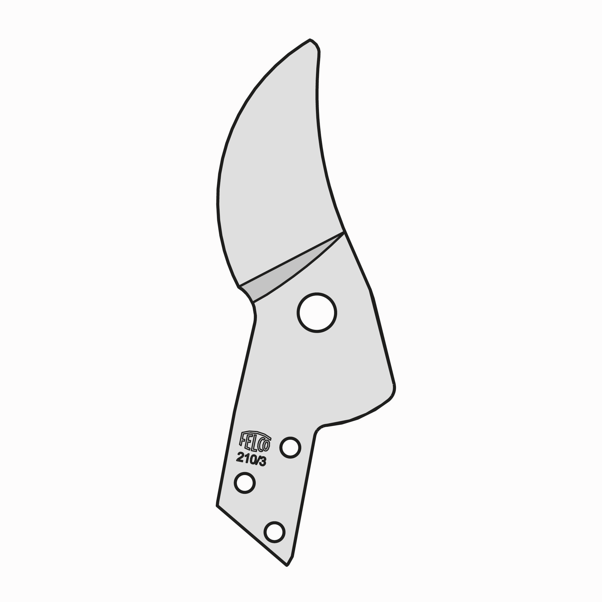 Hoja para tijerón Felco 210