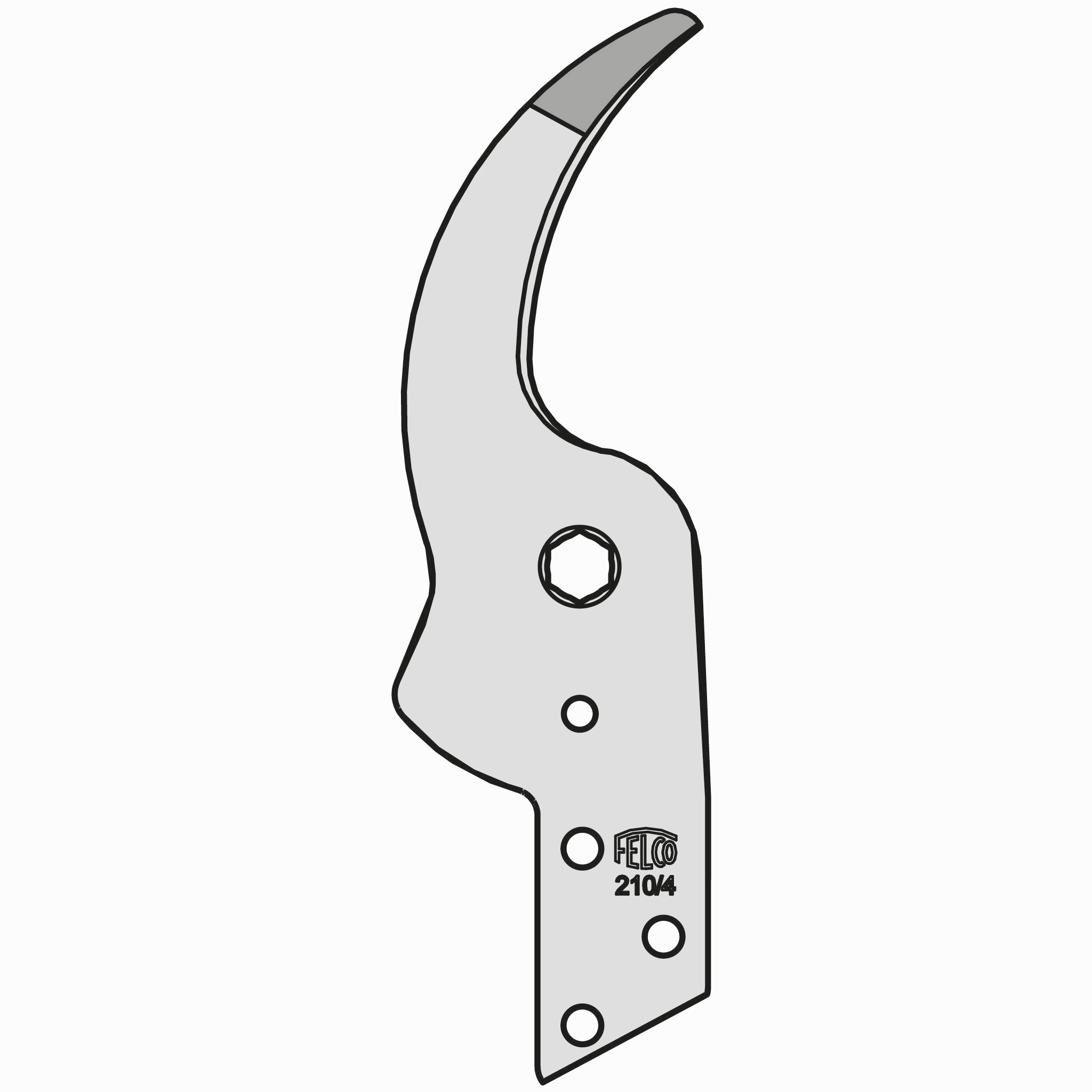 Contrahoja para tijerón Felco 210