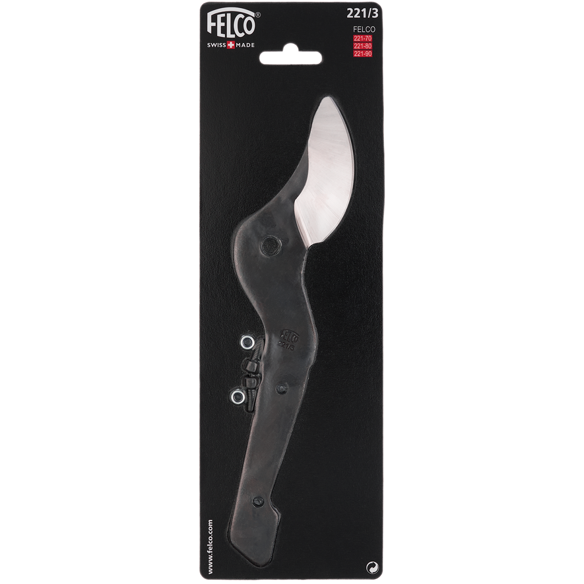 Repuesto Felco: Hoja De Corte Para Tijerón Felco 221