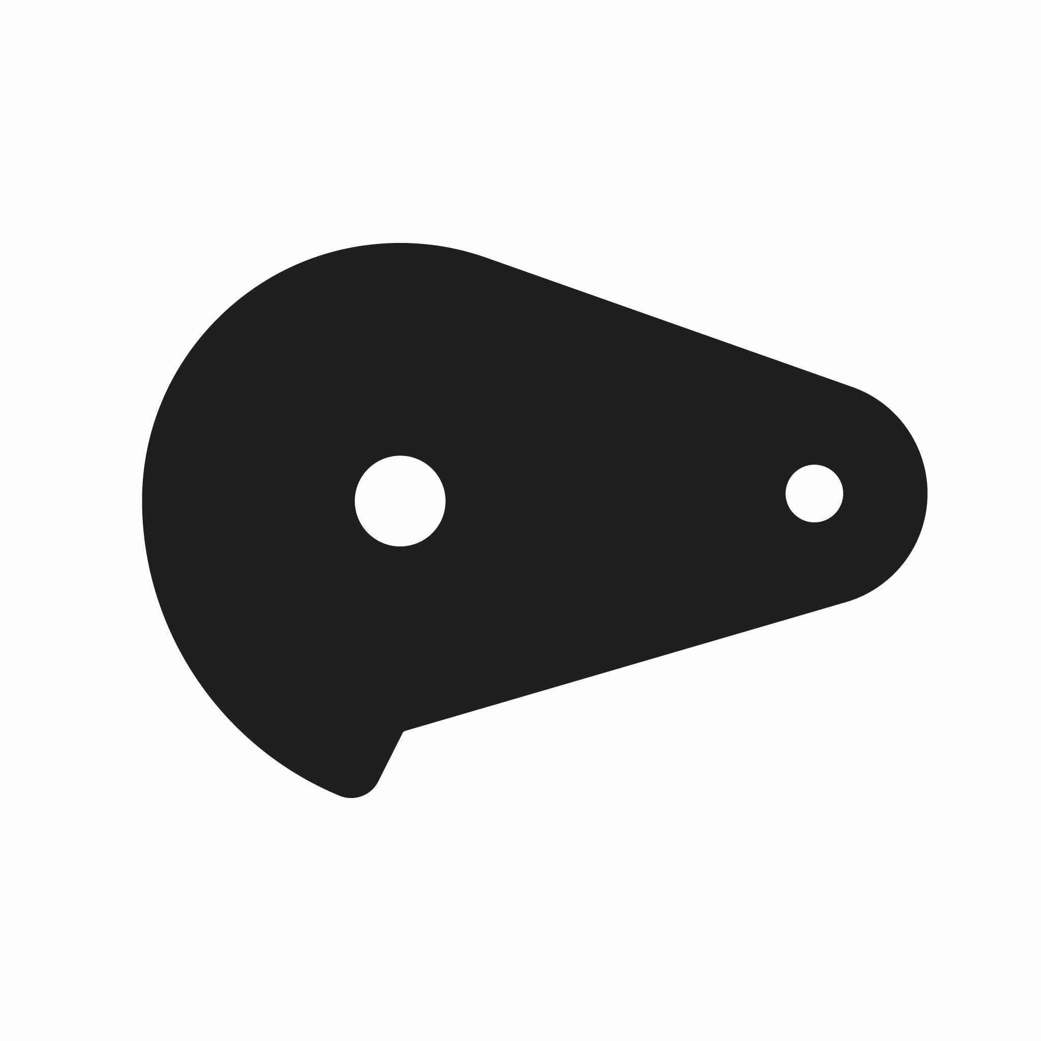 Repuesto Felco: Placa Base Para Tijeras Felco 2,6,7,8,11,12, 13, 14 y 15