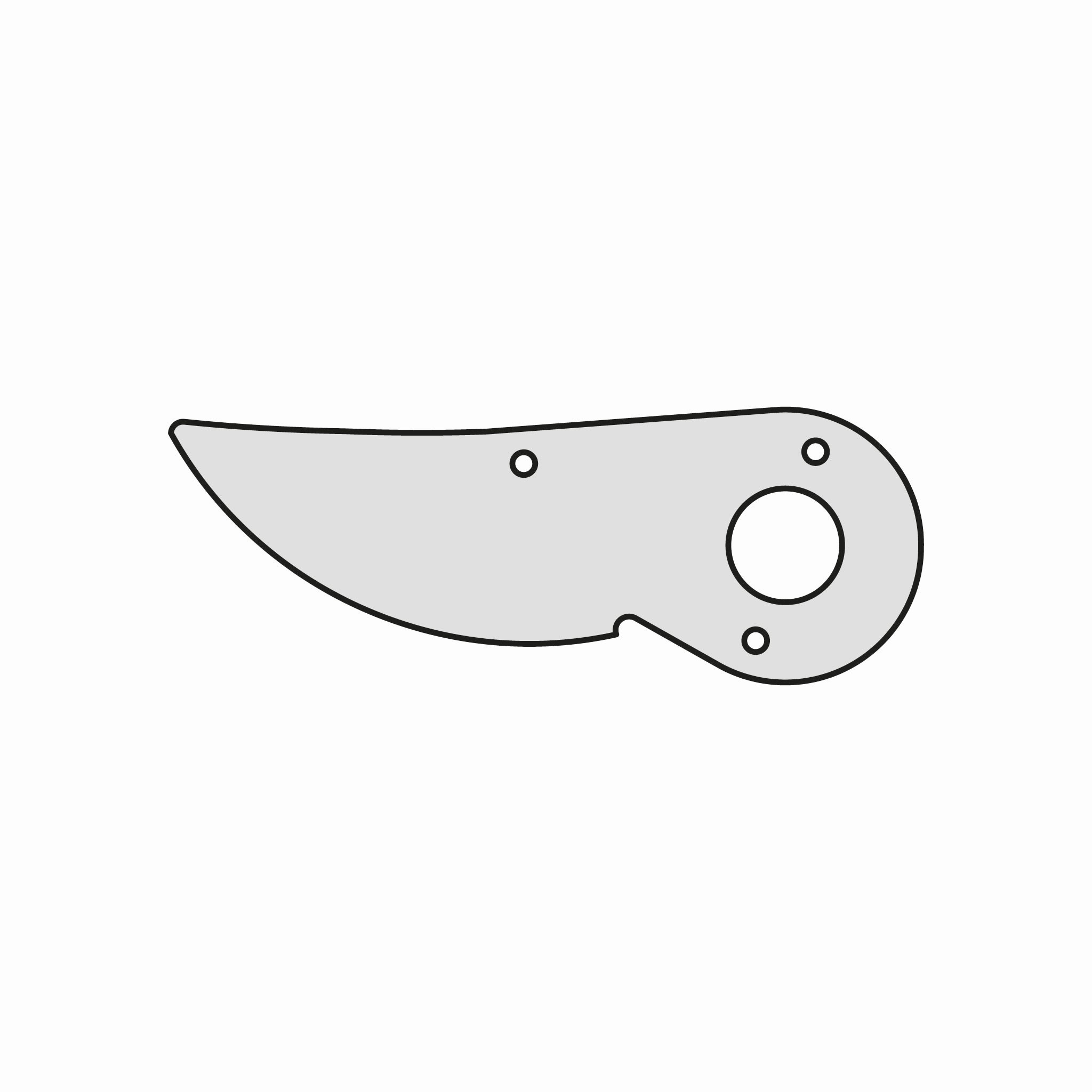 Hoja Felco 2/3