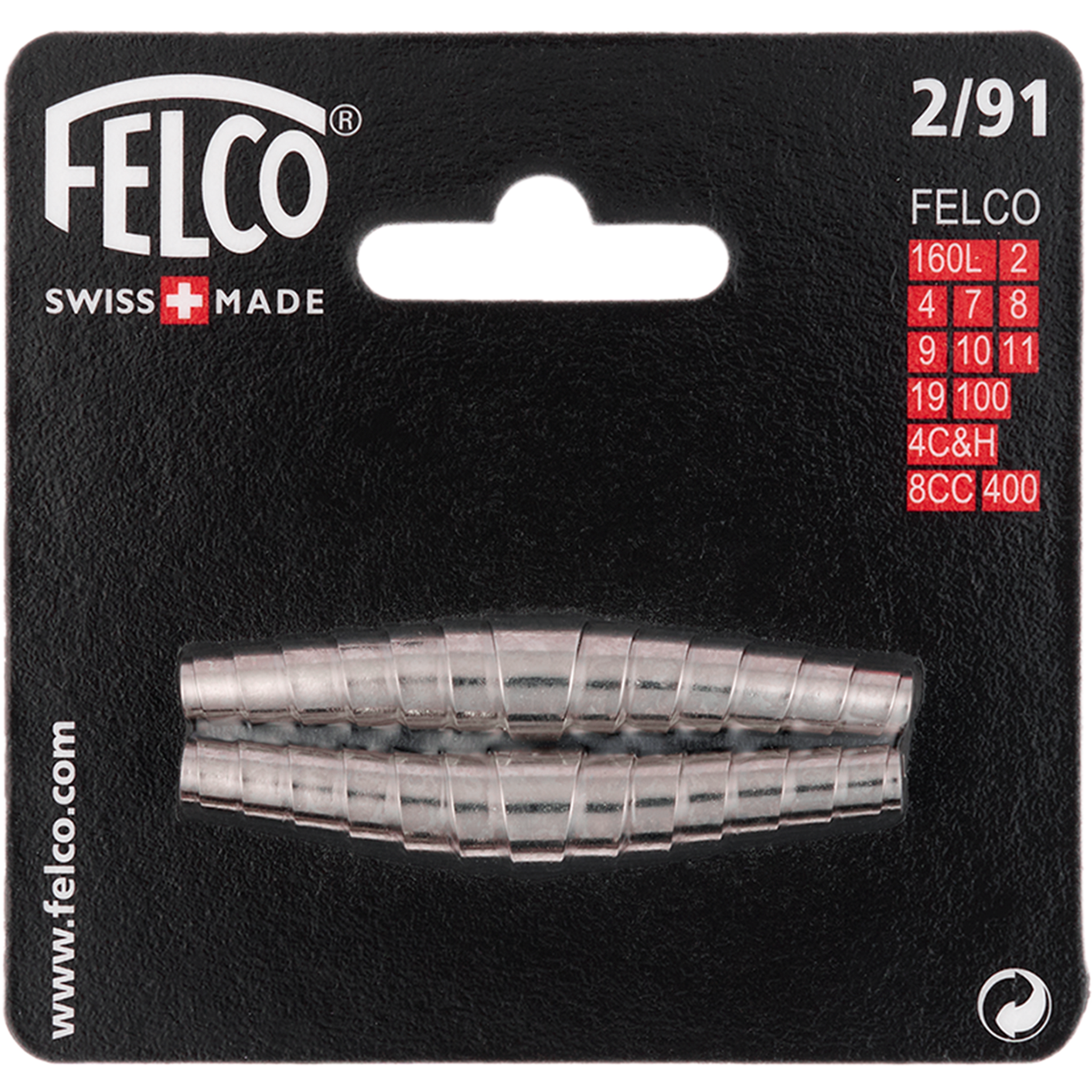 Juego gusanos para Felco 2,4,7,8,9,10 y 11