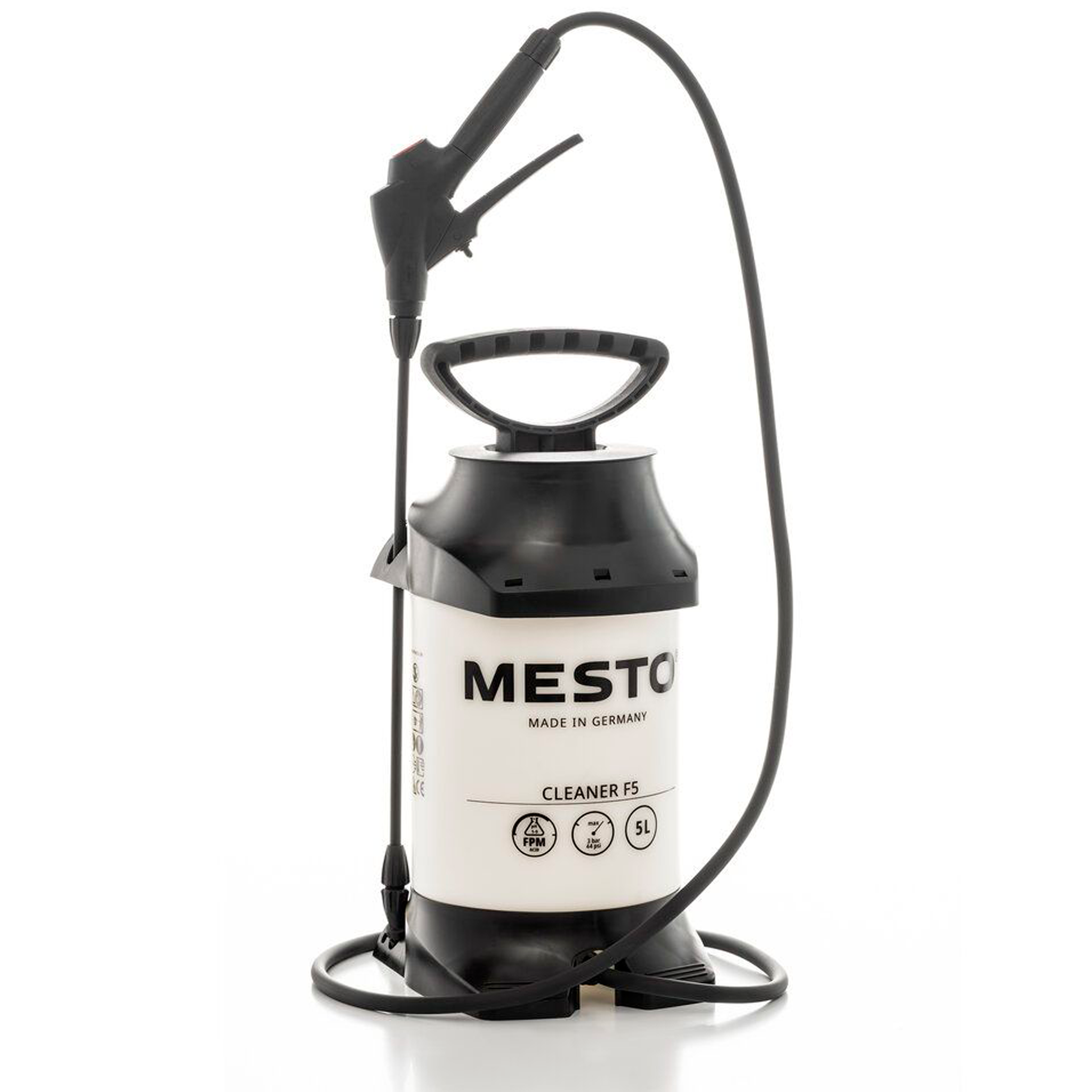 Pulverizador de limpieza 5 lt para líquidos altamente ácidos