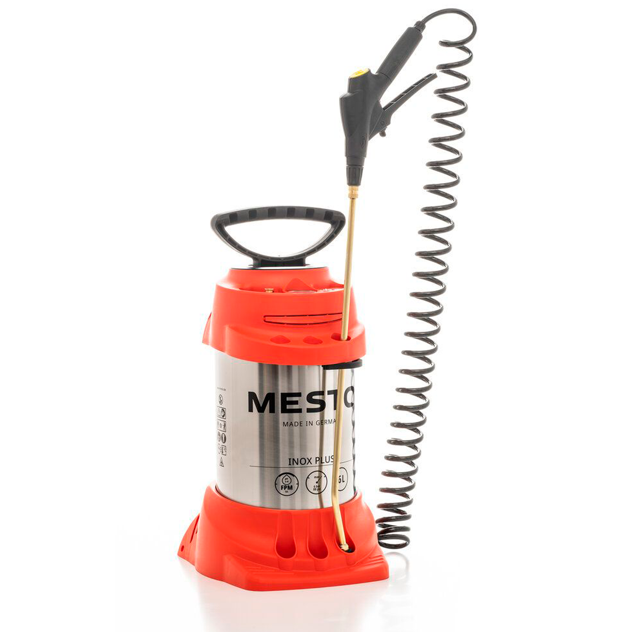Pulverizador 5lt inoxidable