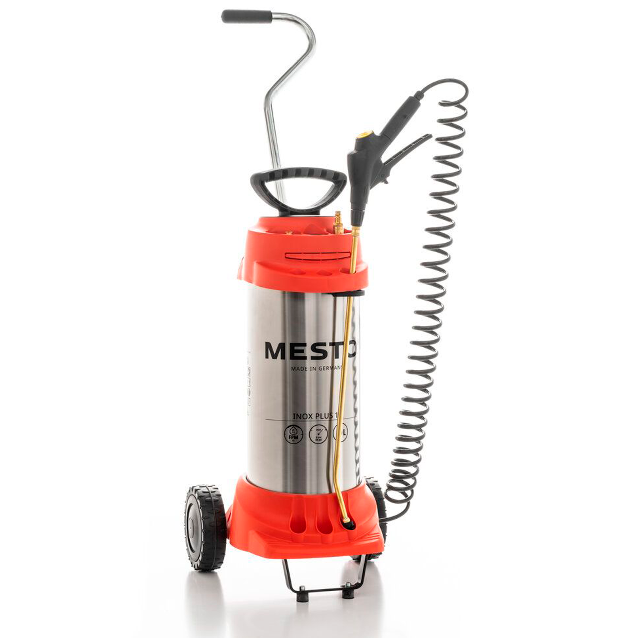 Pulverizador 10lt inoxidable