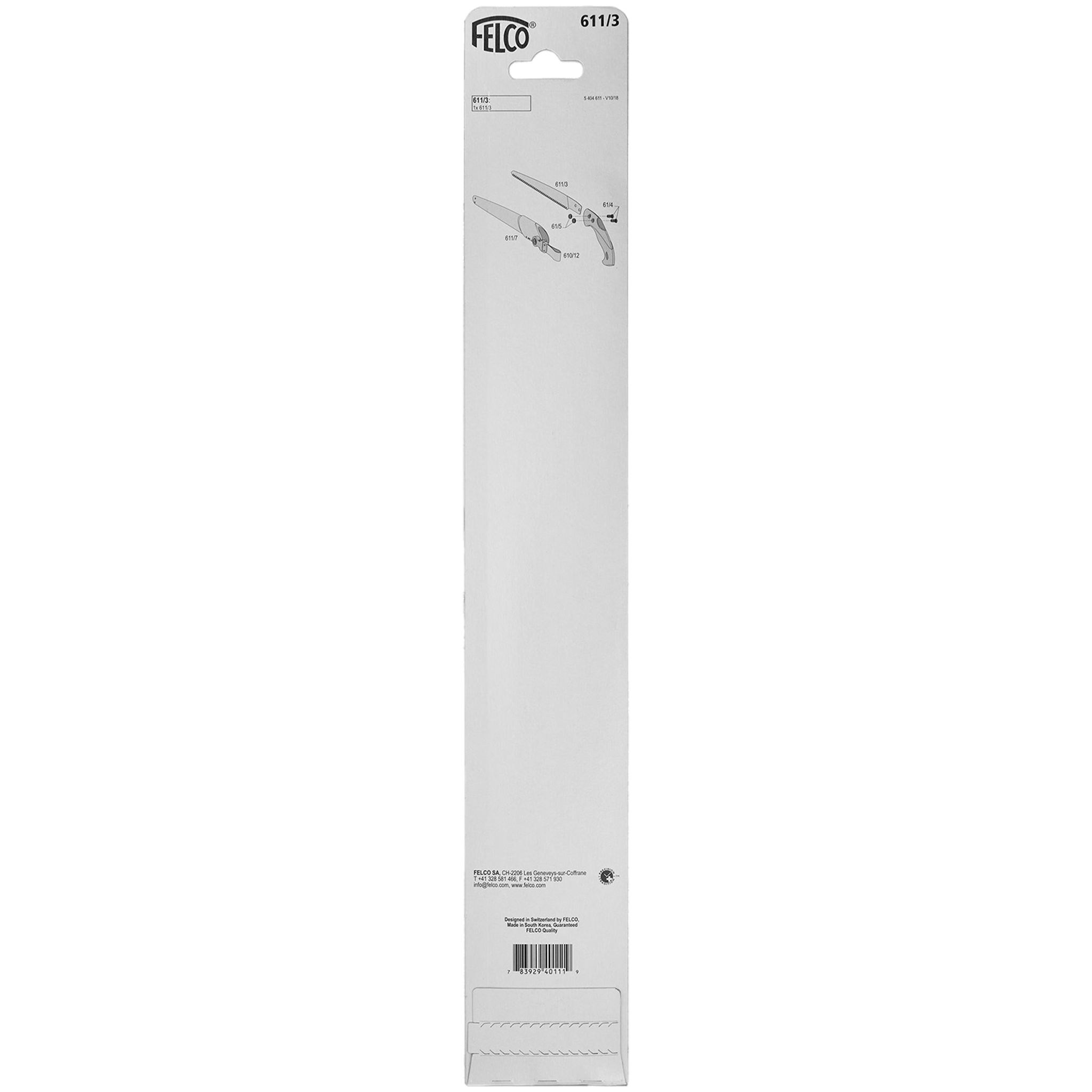 Hoja de repuesto para Felco 611