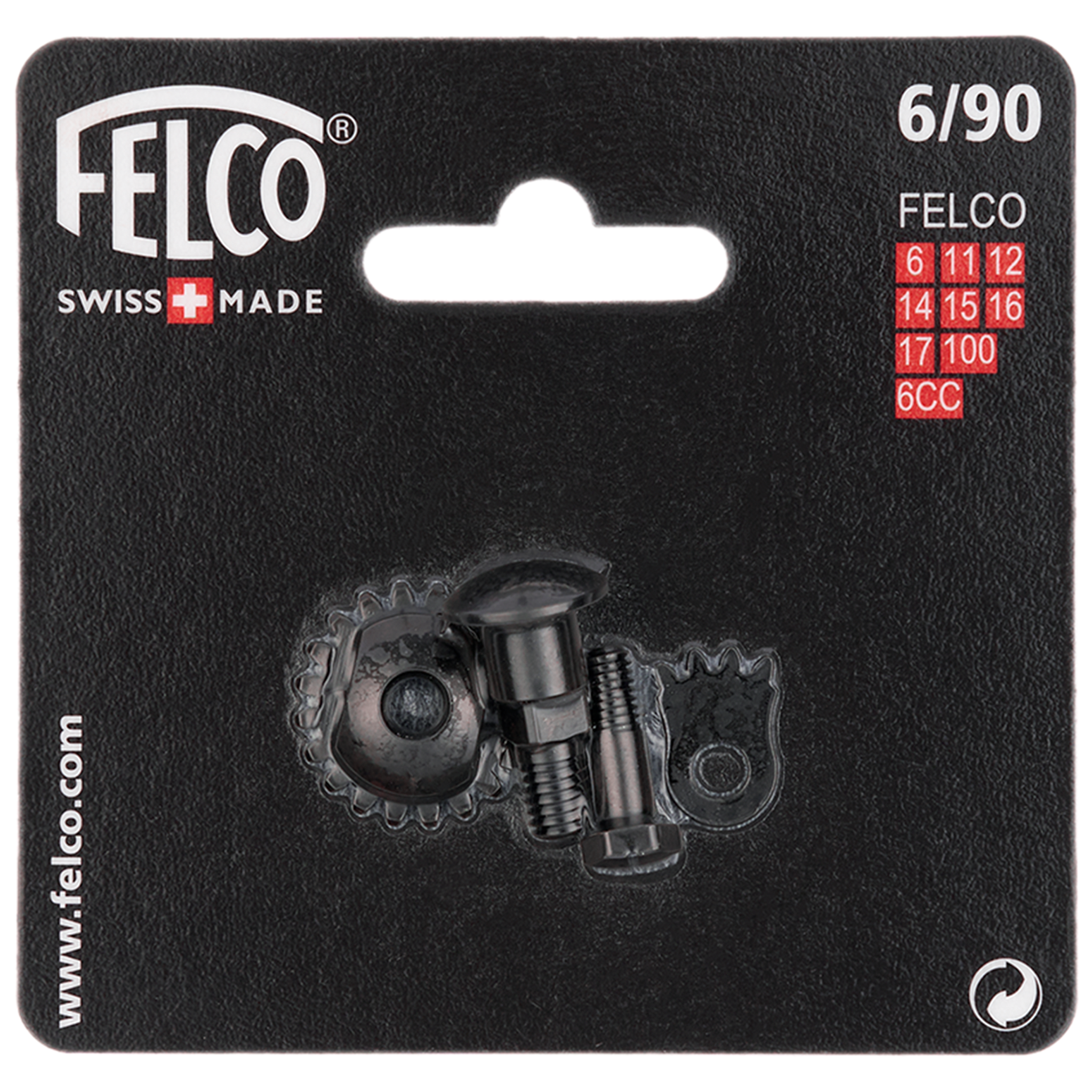 Juego Felco 6, 11 y 12