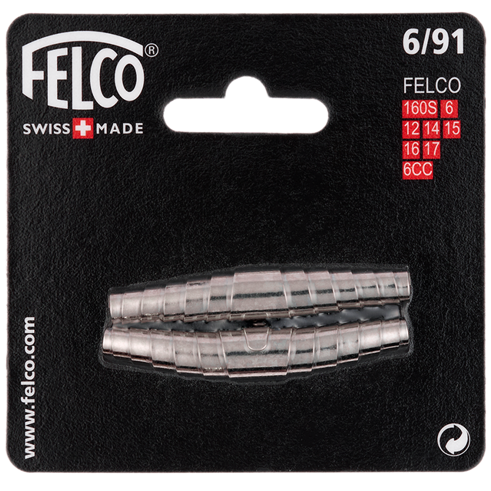 Juego gusanos para Felco 6, 12 y 160S