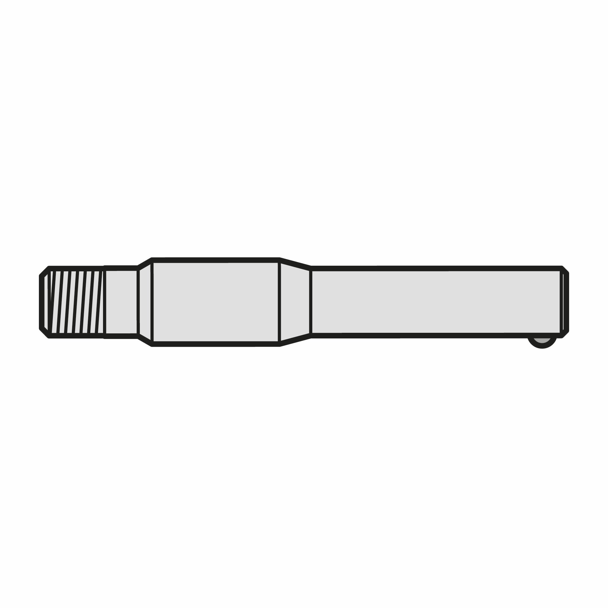 Repuesto Felco: Eje Mango Giratorio Para Felco 7, Felco 10, Felco 12, Felco 15 y Felco 17