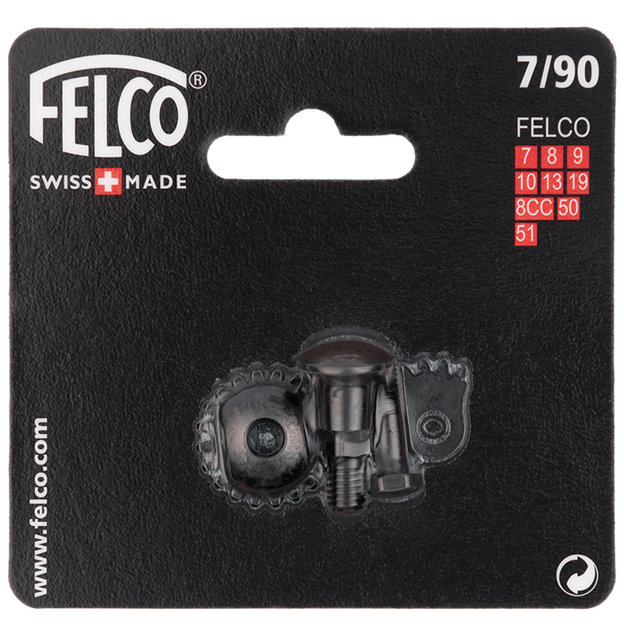Juego Felco 7, 8, 9, 10 y 13