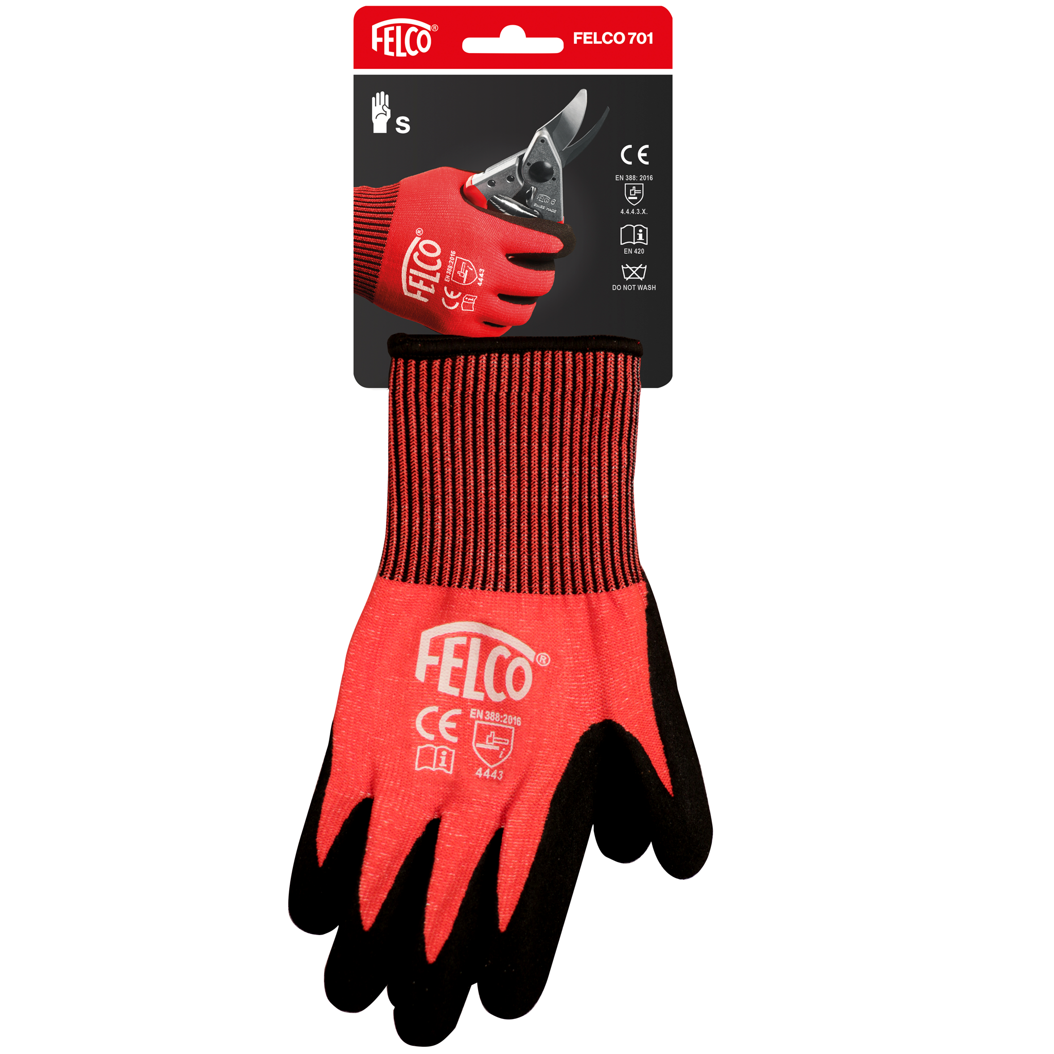 Guante de jardinería Felco 701