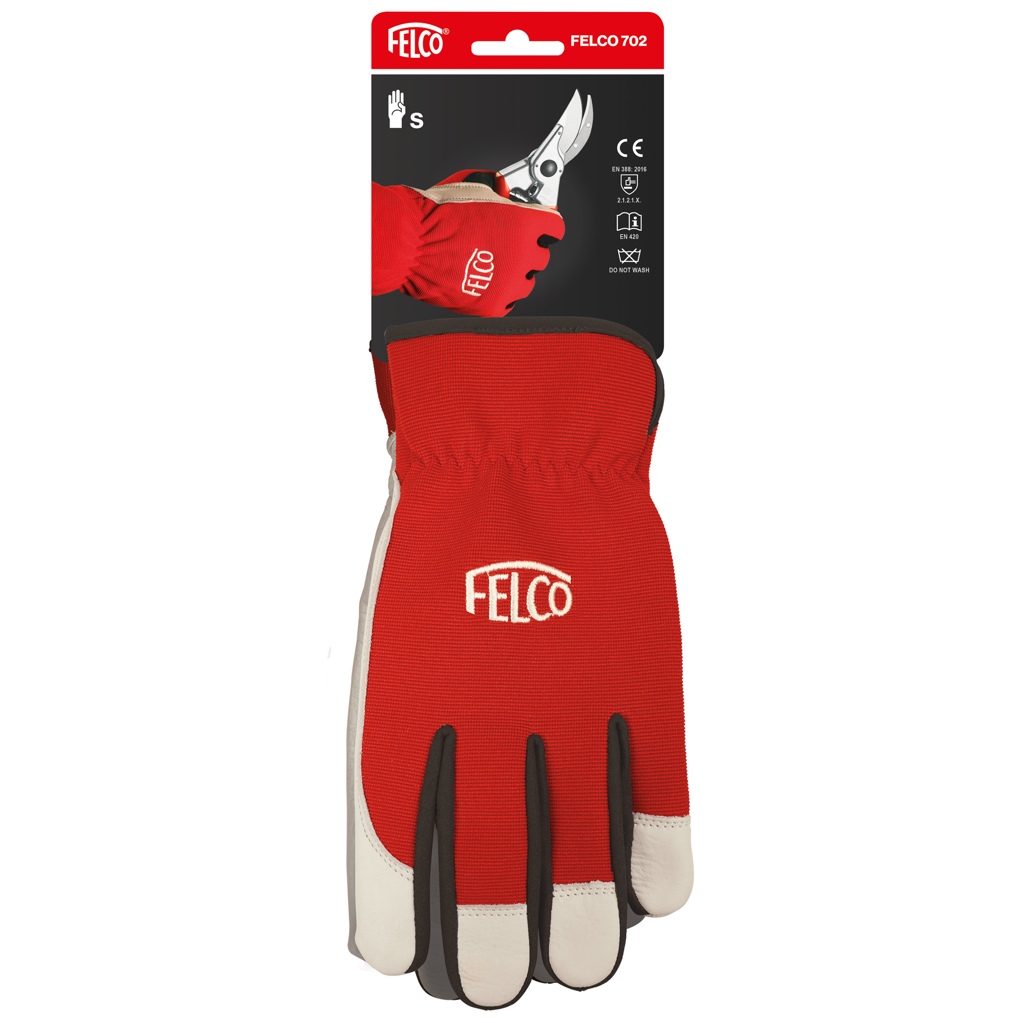 Guante con refuerzo Felco 702