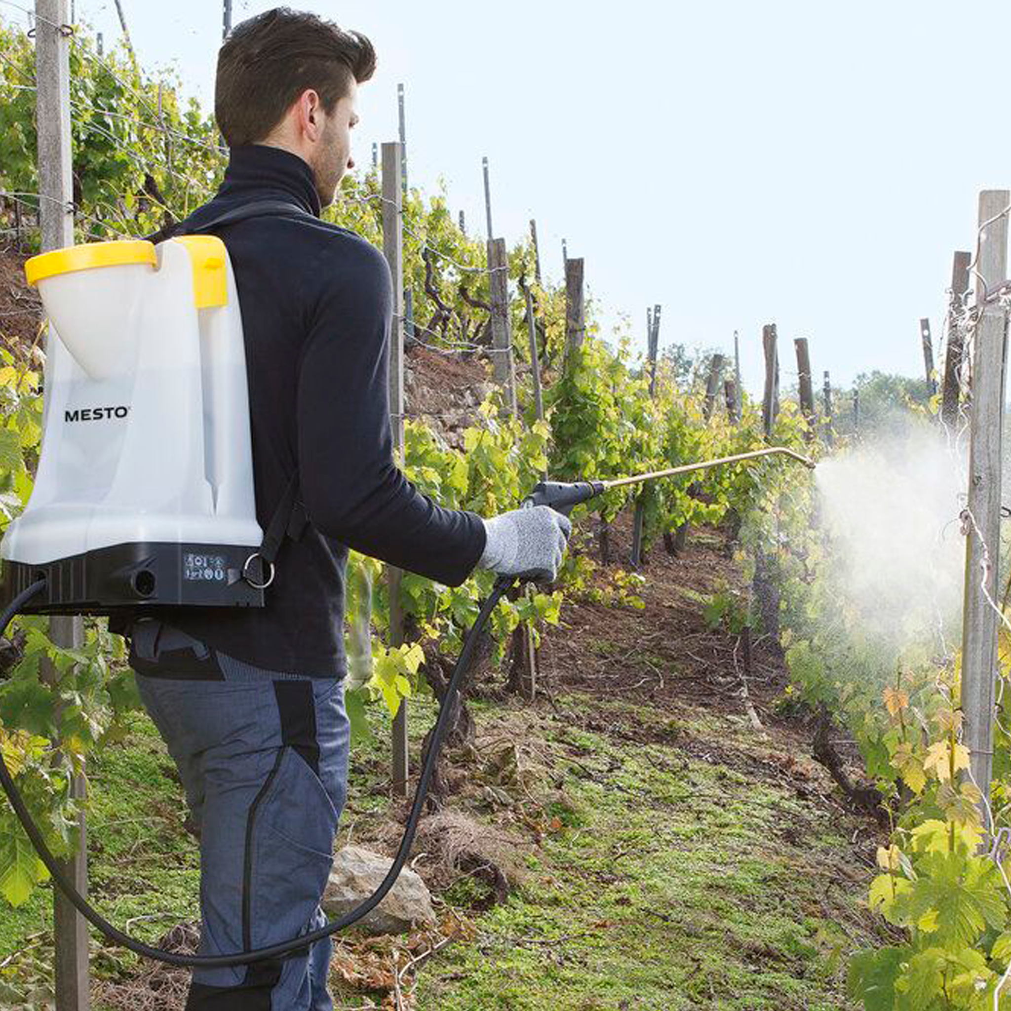 Pulverizador 12lt mochila