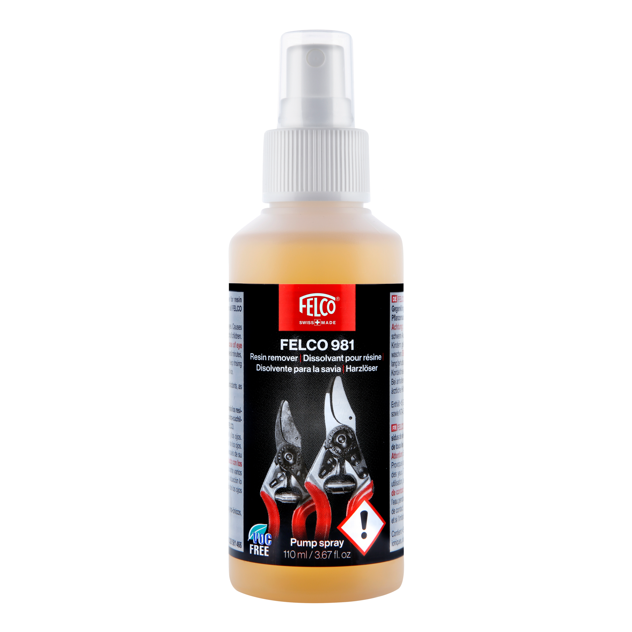 Spray removedor de resina Felco 981