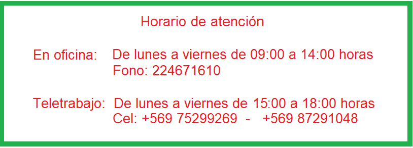 HORARIO